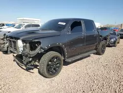 Salvage cars for sale at Phoenix, AZ auction: 2022 Dodge 1500 Laramie