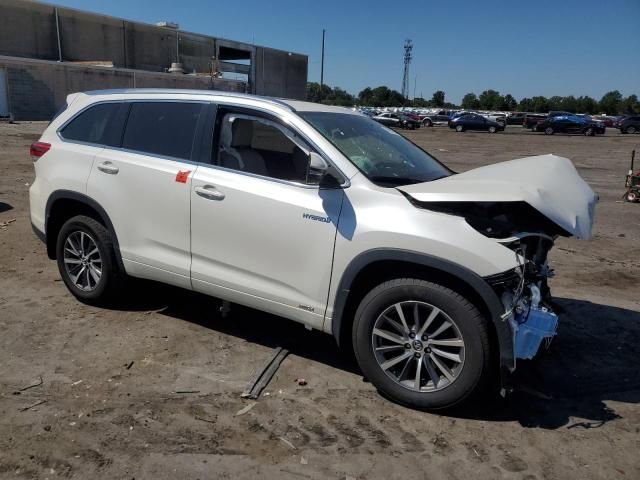 2017 Toyota Highlander Hybrid