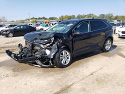 Salvage cars for sale at Louisville, KY auction: 2017 Ford Edge SEL