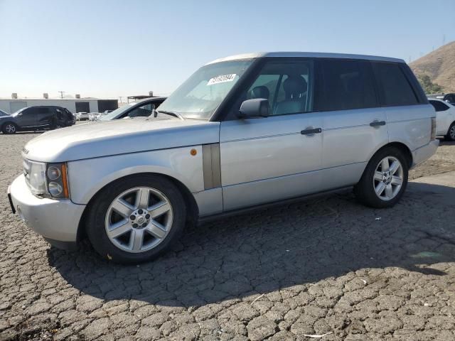 2003 Land Rover Range Rover HSE