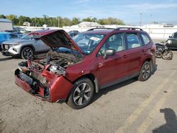 Subaru salvage cars for sale: 2018 Subaru Forester 2.5I