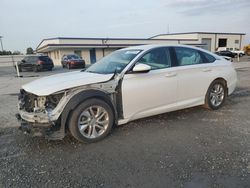 Honda salvage cars for sale: 2018 Honda Accord LX