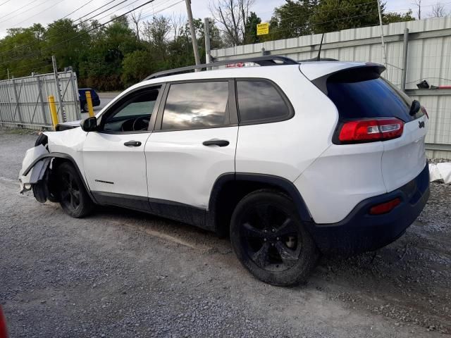 2017 Jeep Cherokee Sport