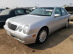 Salvage cars for sale at Elgin, IL auction: 2000 Mercedes-Benz E 320