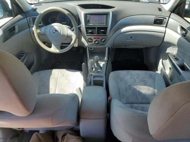 2009 Subaru Forester 2.5X