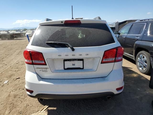 2018 Dodge Journey SXT