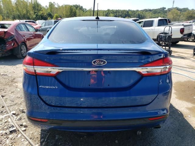 2017 Ford Fusion S