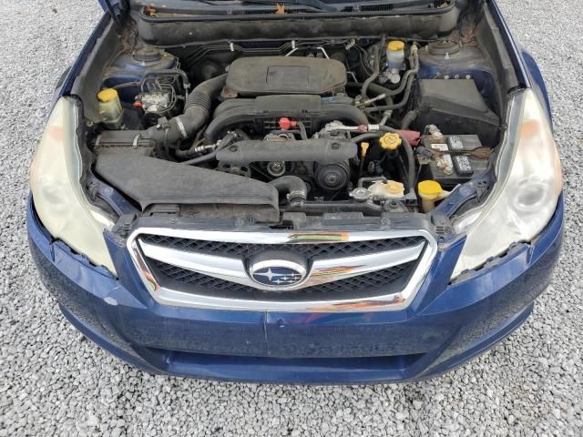 2010 Subaru Legacy 2.5I Premium