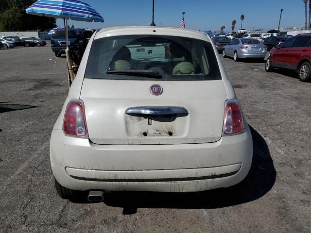 2012 Fiat 500 POP