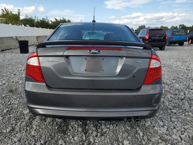 2012 Ford Fusion SE