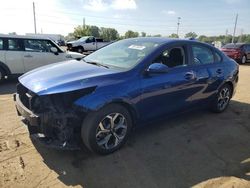 KIA salvage cars for sale: 2020 KIA Forte FE