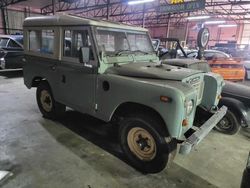 Land Rover salvage cars for sale: 1974 Land Rover Other