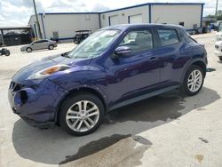 Salvage cars for sale at Orlando, FL auction: 2015 Nissan Juke S