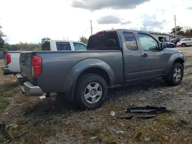 2005 Nissan Frontier King Cab LE