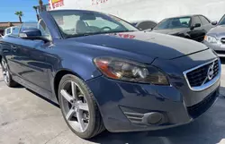 Salvage cars for sale at North Las Vegas, NV auction: 2012 Volvo C70 T5