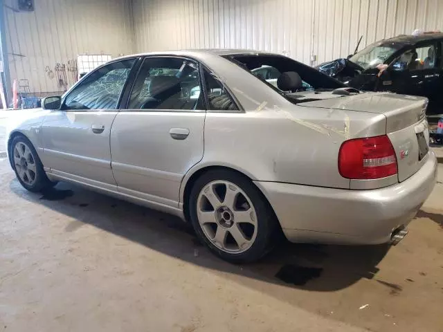 2001 Audi S4 2.7 Quattro