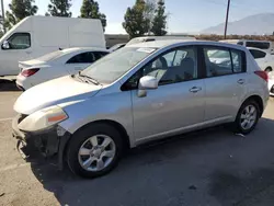 Nissan Vehiculos salvage en venta: 2007 Nissan Versa S