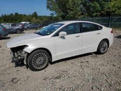 2016 Ford Fusion Titanium en venta en Candia, NH