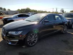 Salvage cars for sale at Hillsborough, NJ auction: 2019 Lincoln MKZ Reserve I