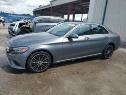 Salvage cars for sale at Riverview, FL auction: 2020 Mercedes-Benz C300