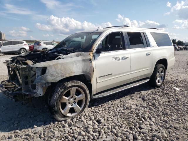 2015 Chevrolet Suburban C1500 LTZ