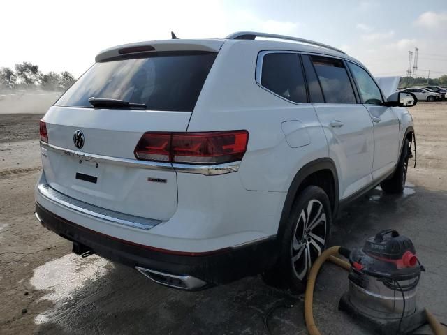 2021 Volkswagen Atlas SEL Premium