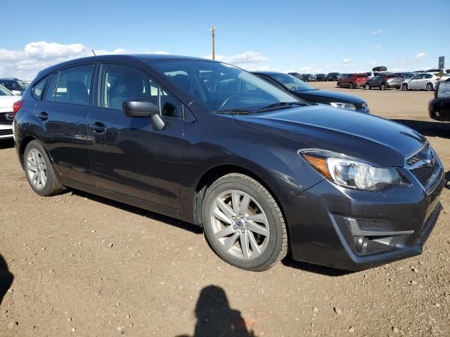 2016 Subaru Impreza Premium