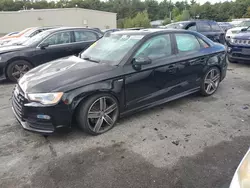 Salvage cars for sale at Exeter, RI auction: 2016 Audi A3 Premium