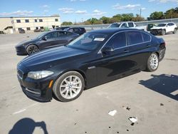 Salvage cars for sale at Wilmer, TX auction: 2014 BMW 535 I