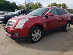 Salvage cars for sale at Marlboro, NY auction: 2010 Cadillac SRX Premium Collection