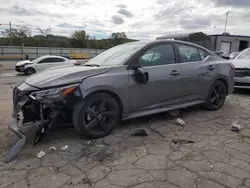 Nissan Vehiculos salvage en venta: 2023 Nissan Sentra SR