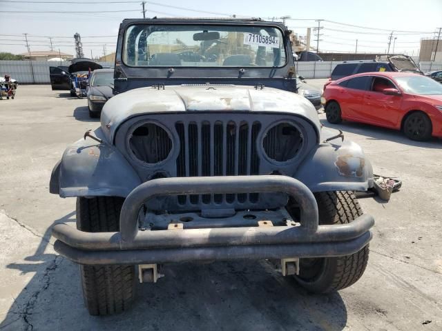 1981 Jeep Jeep CJ5