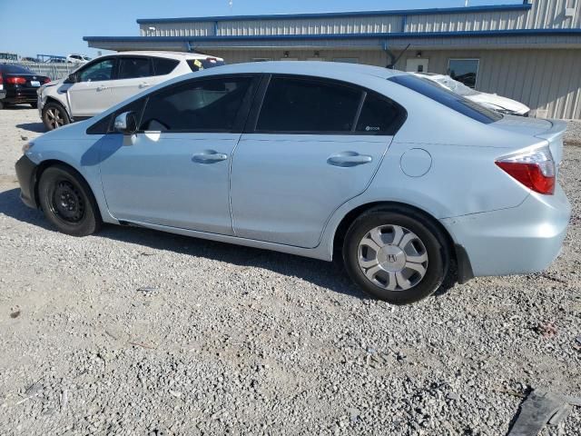 2012 Honda Civic Hybrid L