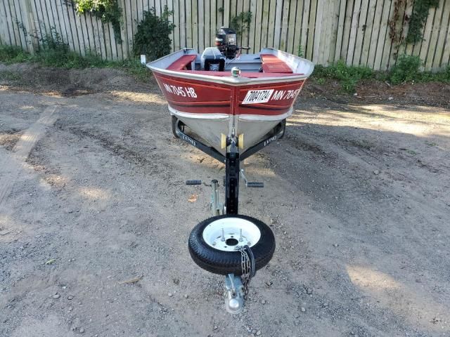 1992 Lund Marine Trailer