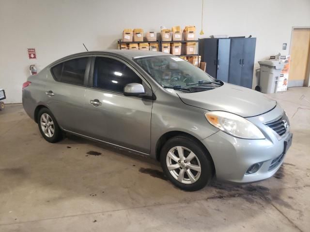 2012 Nissan Versa S