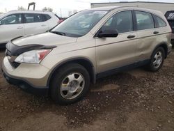 Honda salvage cars for sale: 2009 Honda CR-V LX