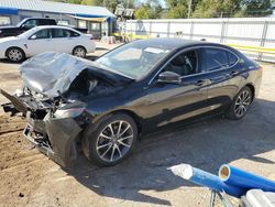 Salvage Cars with No Bids Yet For Sale at auction: 2016 Acura TLX Advance