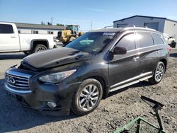 Vehiculos salvage en venta de Copart Airway Heights, WA: 2014 Infiniti QX60