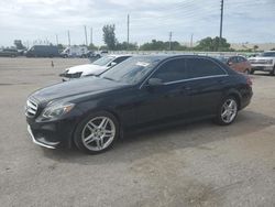 Vehiculos salvage en venta de Copart Miami, FL: 2014 Mercedes-Benz E 350