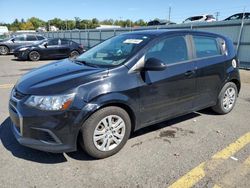 Salvage cars for sale at Pennsburg, PA auction: 2019 Chevrolet Sonic