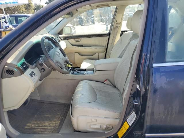 2001 Lexus LS 430