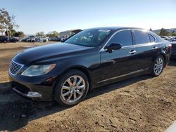 Lexus ls460 salvage cars for sale: 2007 Lexus LS 460