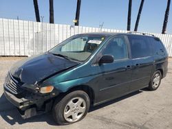 Salvage cars for sale at Van Nuys, CA auction: 2000 Honda Odyssey EX