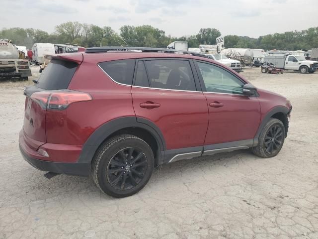 2018 Toyota Rav4 Adventure