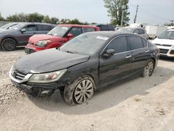 Honda salvage cars for sale: 2014 Honda Accord EXL