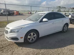 Chevrolet salvage cars for sale: 2015 Chevrolet Cruze LT