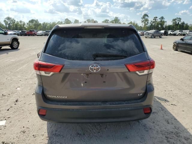 2018 Toyota Highlander LE