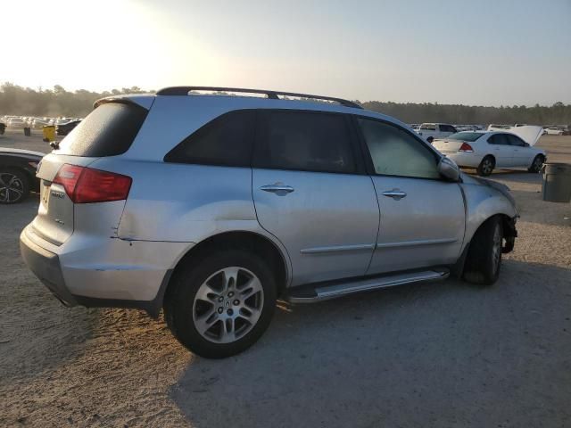 2008 Acura MDX Technology