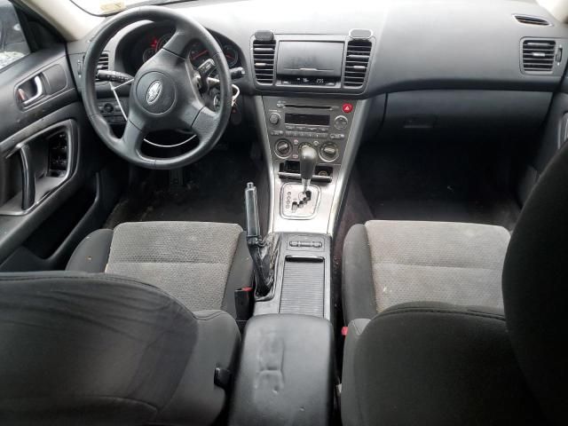 2006 Subaru Legacy Outback 2.5I