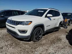 Salvage cars for sale at Magna, UT auction: 2018 Jeep Compass Latitude